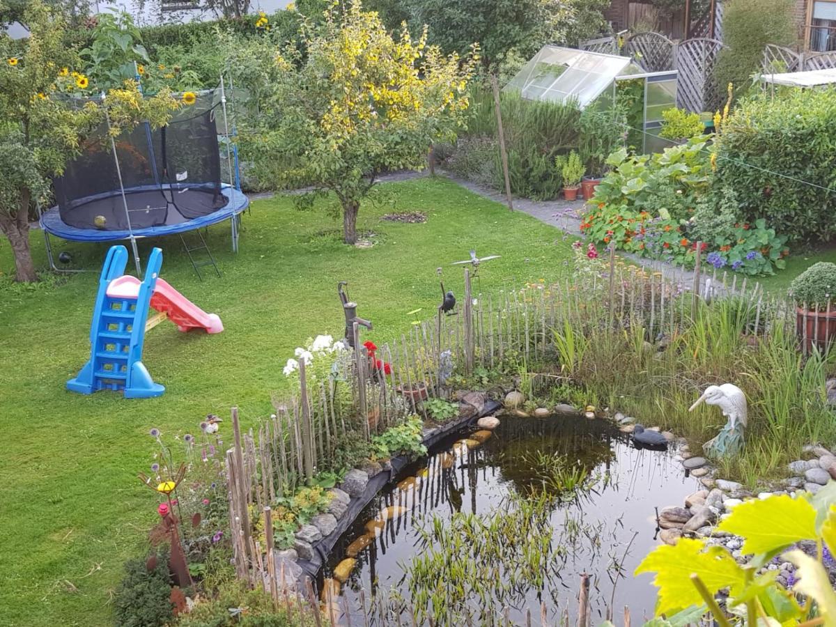 Gartenblick Olsztyn Bagian luar foto