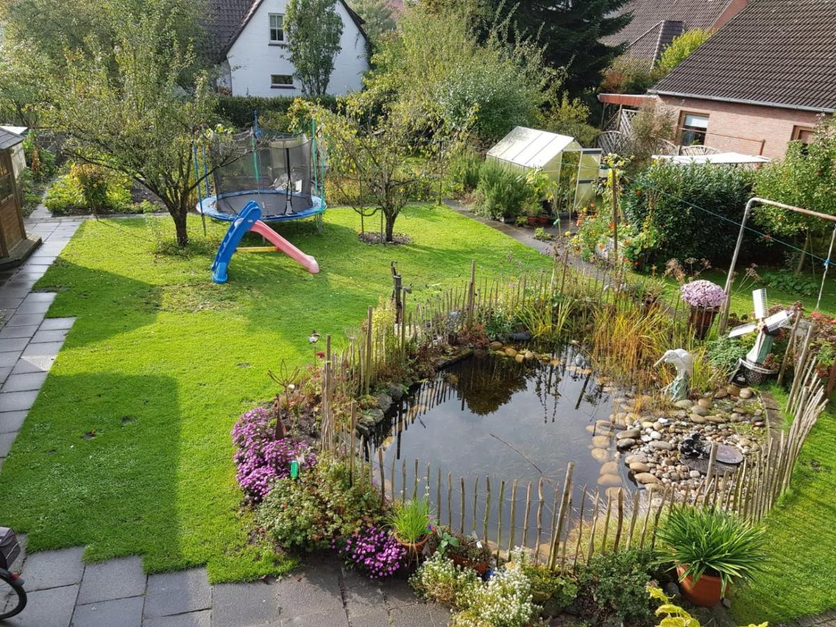 Gartenblick Olsztyn Bagian luar foto